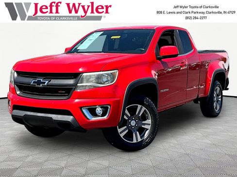 Used 2016 Chevrolet Colorado LT w/ LT Convenience Package RWD image 1