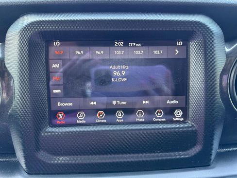 Used 2020 Jeep Wrangler Unlimited Sport AWD/4WD image 25