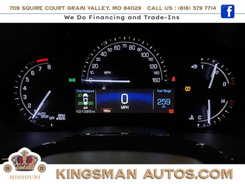 Used 2017 Cadillac XT5 Luxury w/ Driver Awareness Package image 18