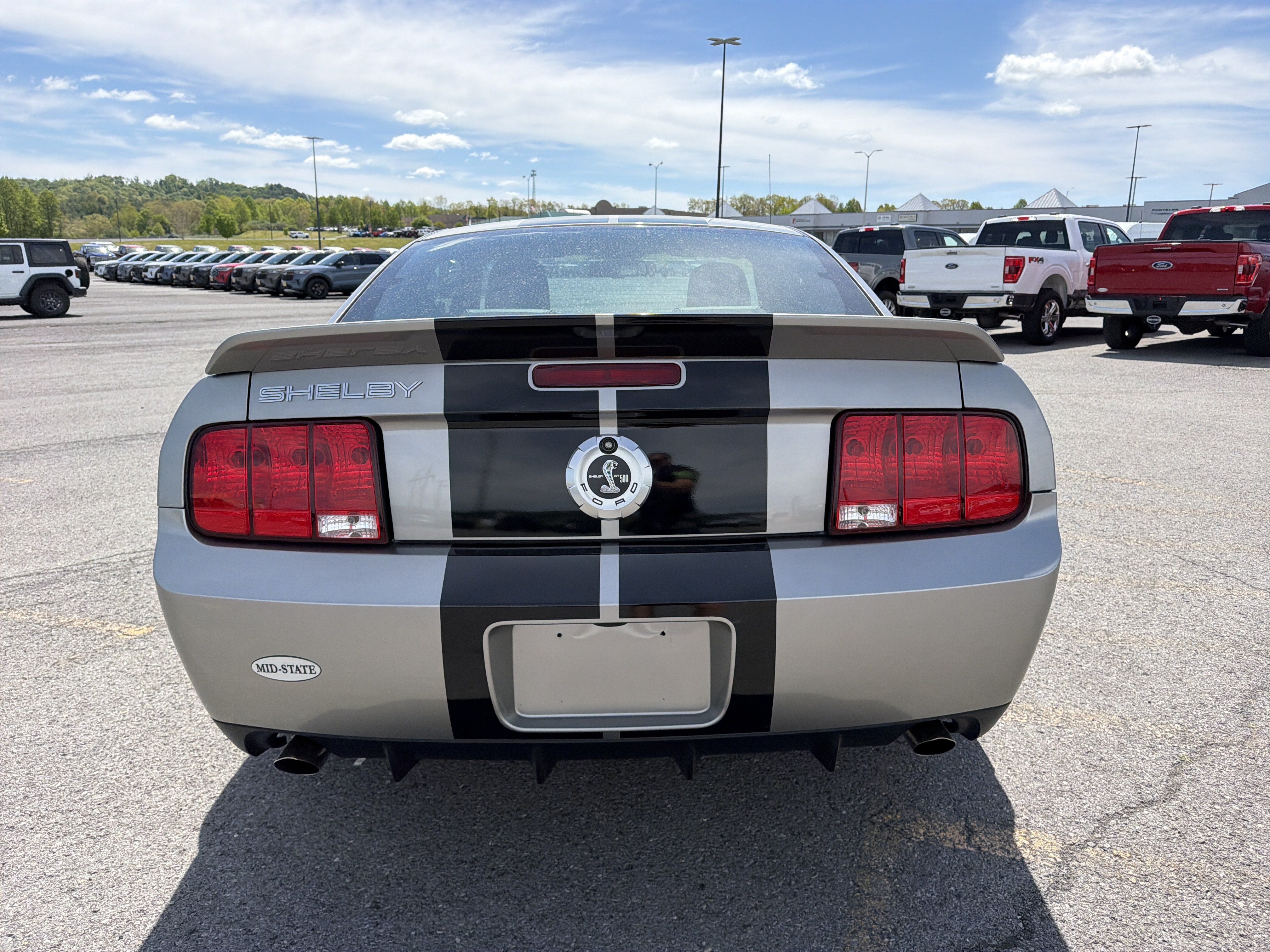 Used 2008 Ford Mustang Shelby GT500 RWD image 5