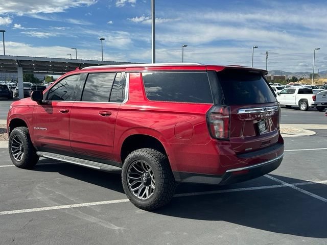 Used 2021 Chevrolet Suburban LT w/ Rear Media and Nav Package AWD/4WD image 3