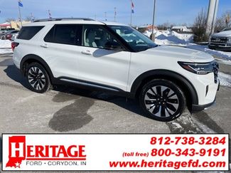 New 2026 Ford Explorer Platinum 360° Tour