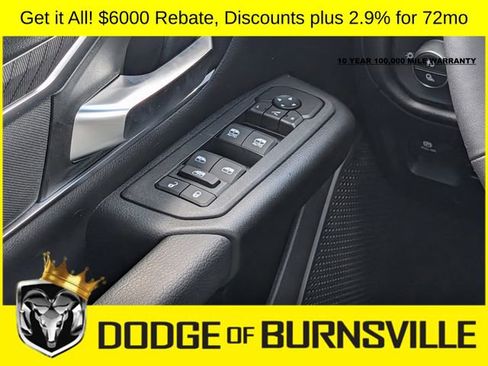 New 2026 RAM 1500 Big Horn AWD/4WD image 8