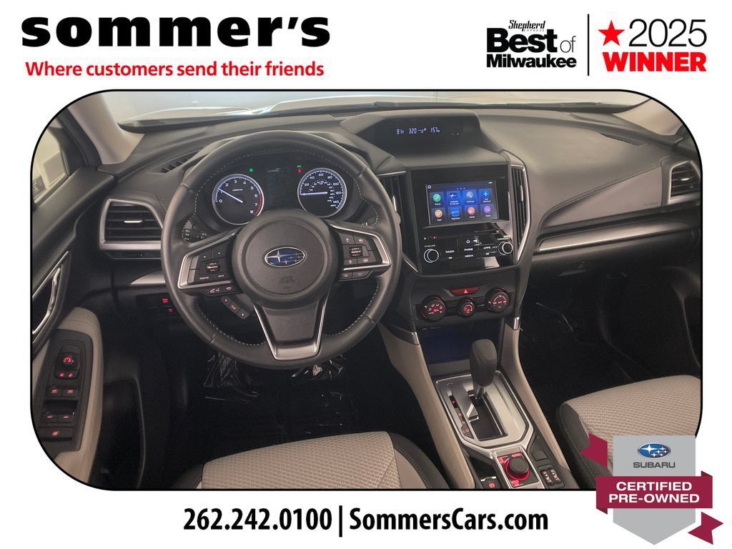 Certified 2023 Subaru Forester Premium AWD/4WD image 13