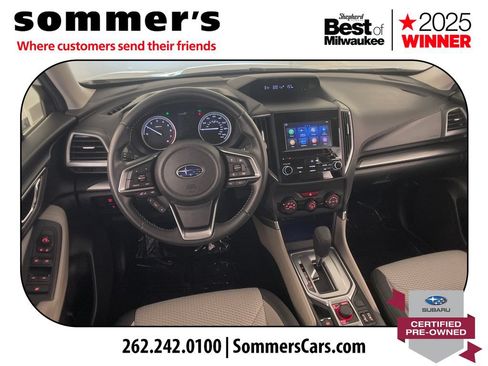 Certified 2023 Subaru Forester Premium AWD/4WD image 13
