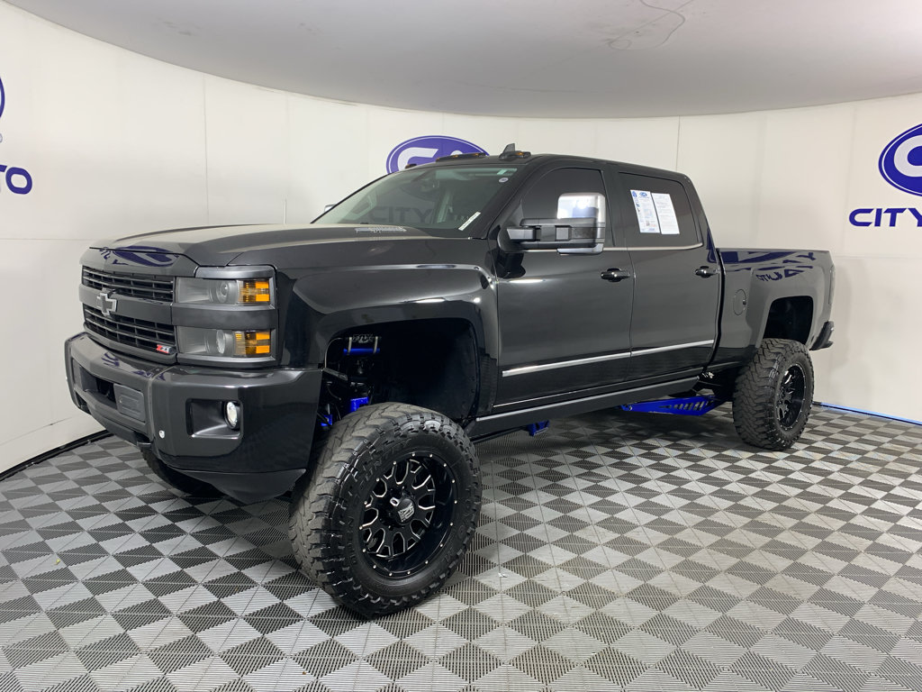 Used 2015 Chevrolet Silverado 2500 LTZ w/ Duramax Plus Package AWD/4WD image 6