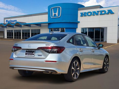 New 2026 Honda Civic Sport Touring image 4