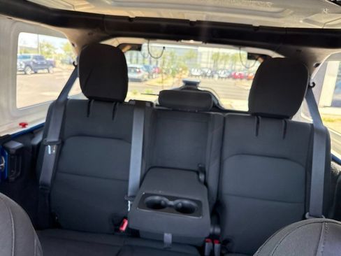 Used 2023 Jeep Wrangler Unlimited w/ Cold Weather Group AWD/4WD image 12