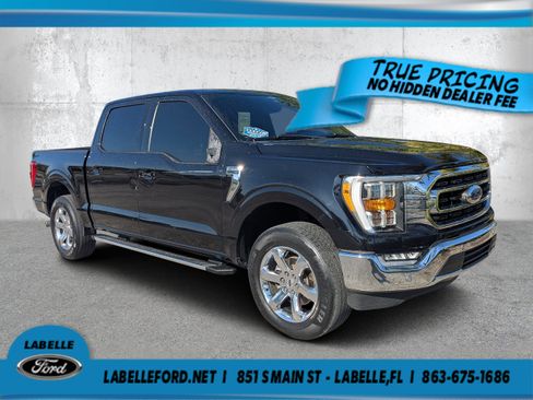 Used 2023 Ford F150 XLT w/ Equipment Group 302A High RWD image 1