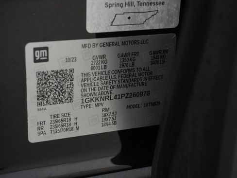 Used 2023 GMC Acadia SLE w/ Driver Convenience Package AWD/4WD image 44
