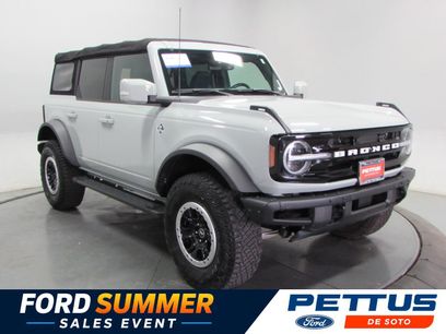 Certified 2021 Ford Bronco Outer Banks w/ Sasquatch Package