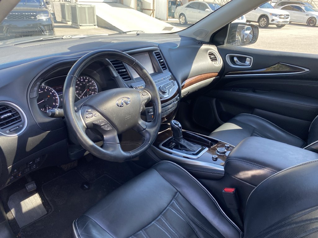 Used 2016 INFINITI QX60 Luxe w/ Deluxe Technology Package AWD/4WD image 2