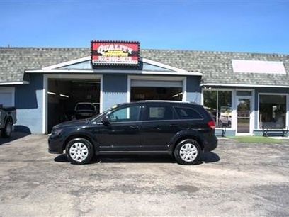 Used 2017 Dodge Journey SE