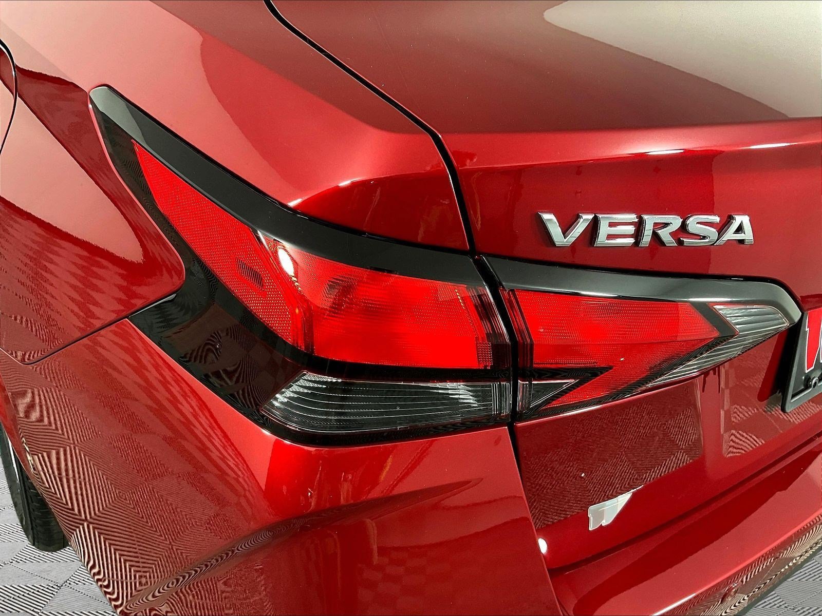 Certified 2025 Nissan Versa SV w/ Trunk Package FWD image 23