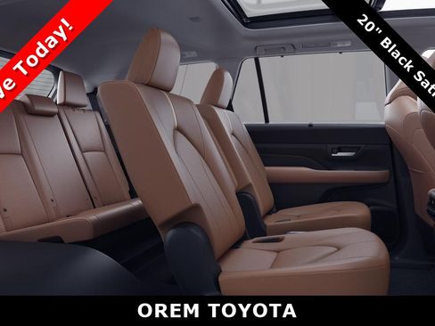New 2026 Toyota Grand Highlander AWD image 21