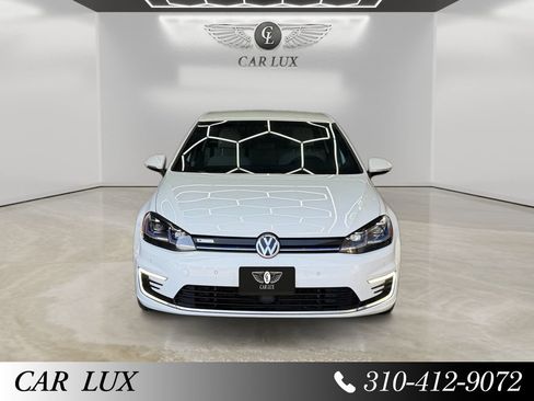 Used 2019 Volkswagen e-Golf SEL Premium FWD image 8