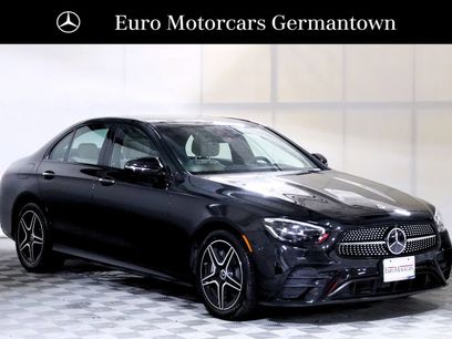 Certified 2023 Mercedes-Benz E 350 4MATIC Sedan