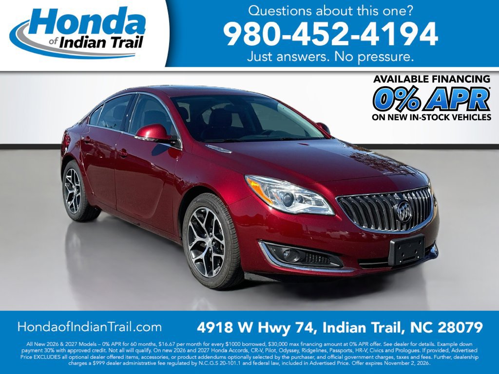 Used 2017 Buick Regal Sport Touring FWD 360° Tour