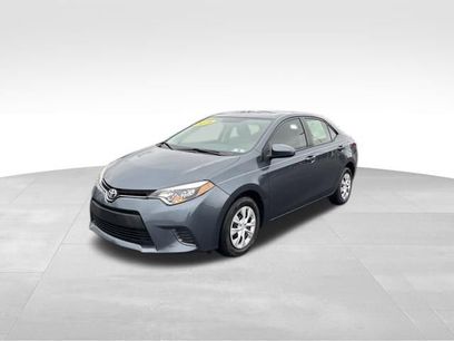 Used 2016 Toyota Corolla LE