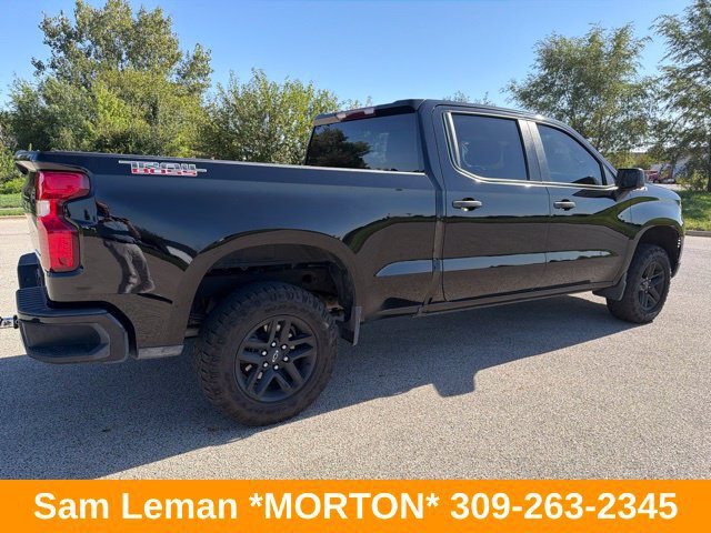 Used 2022 Chevrolet Silverado 1500 Custom Trail Boss AWD/4WD image 3