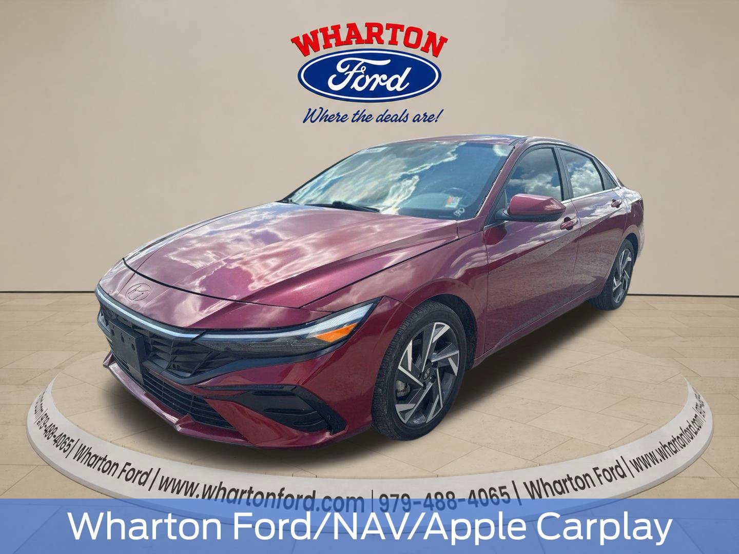 Used 2024 Hyundai Elantra SEL w/ Convenience Package FWD image 1