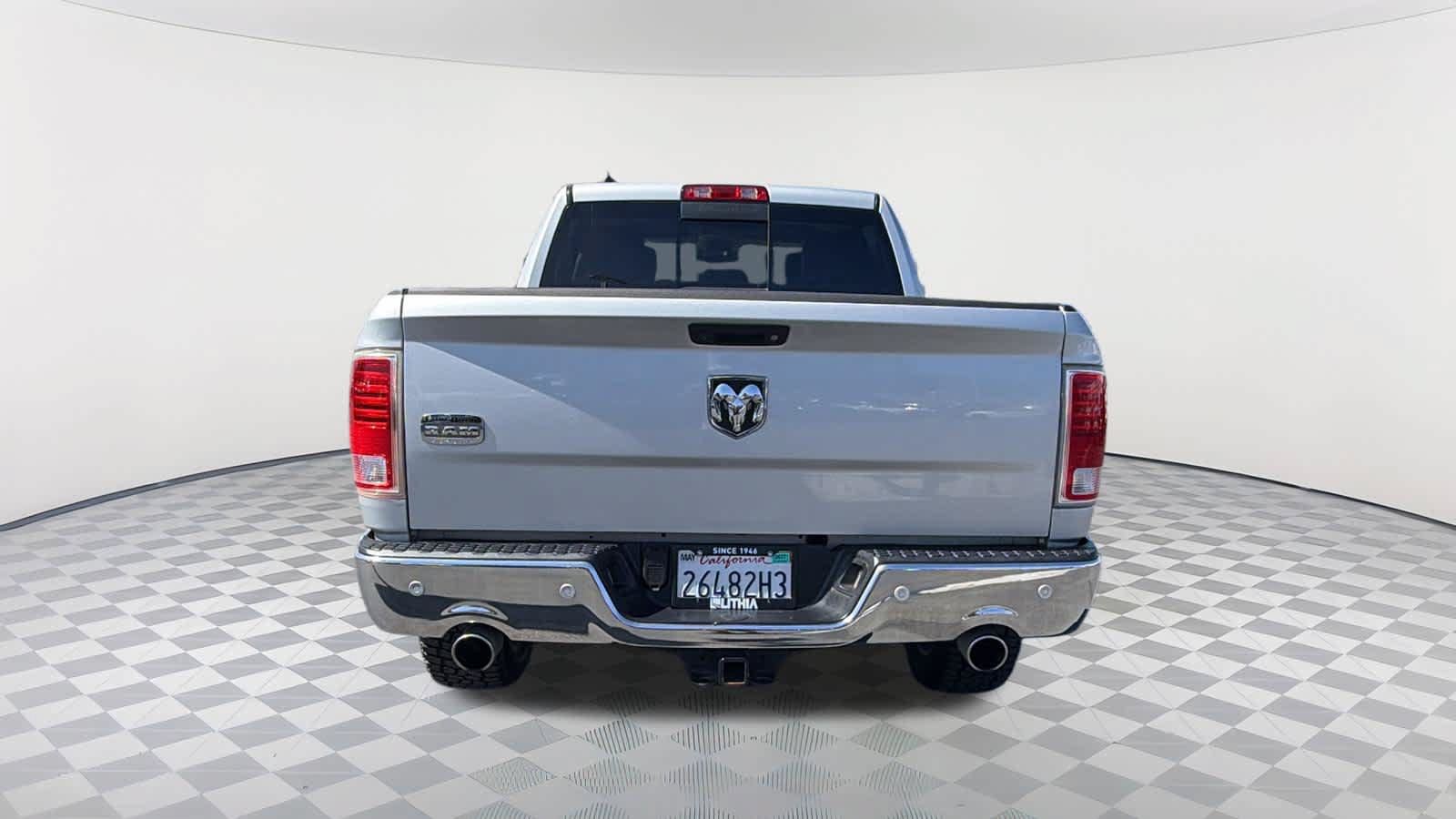 Used 2017 RAM 1500 Laramie Longhorn RWD image 6