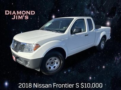 Used 2018 Nissan Frontier S