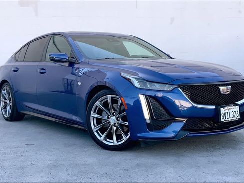 Used 2021 Cadillac CT5 Sport w/ Climate Package RWD image 21