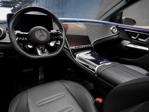 Used 2023 Mercedes-Benz EQE AMG 4MATIC Sedan image 2