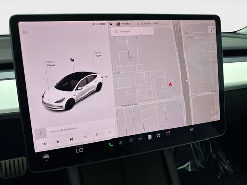 Used 2021 Tesla Model 3 Performance AWD/4WD image 60