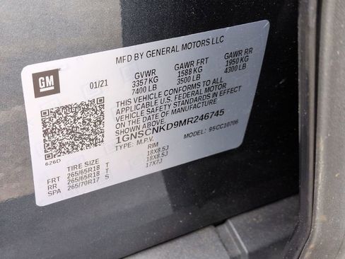 Used 2021 Chevrolet Tahoe LT image 31