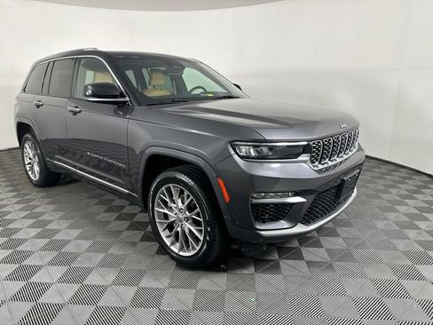Used 2023 Jeep Grand Cherokee Summit AWD/4WD image 12