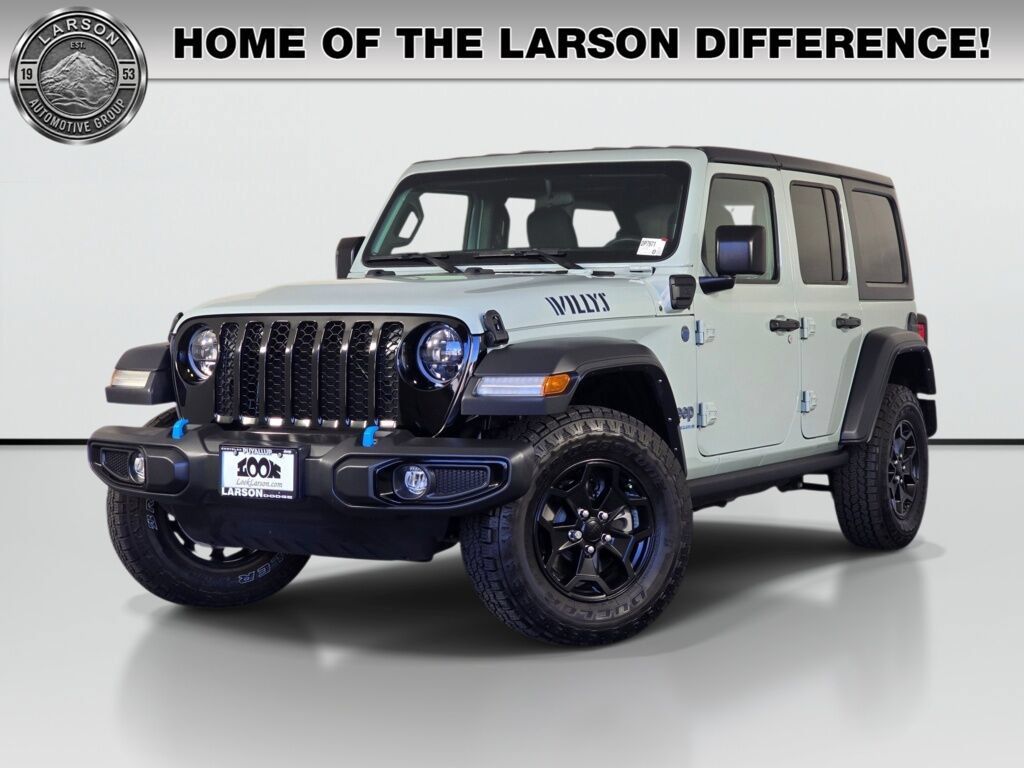 Used 2023 Jeep Wrangler Unlimited AWD/4WD image 1