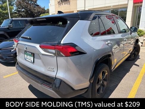 Used 2021 Toyota RAV4 XSE w/ XSE Grade Weather Package AWD/4WD image 7