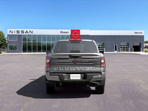 New 2026 Nissan Frontier PRO-4X w/ Tow Package AWD/4WD image 12