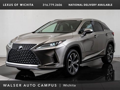 Certified 2020 Lexus RX 350 350 w/ Premium Package image 1