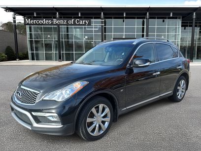 Used 2017 INFINITI QX50 AWD w/ Premium Plus Package
