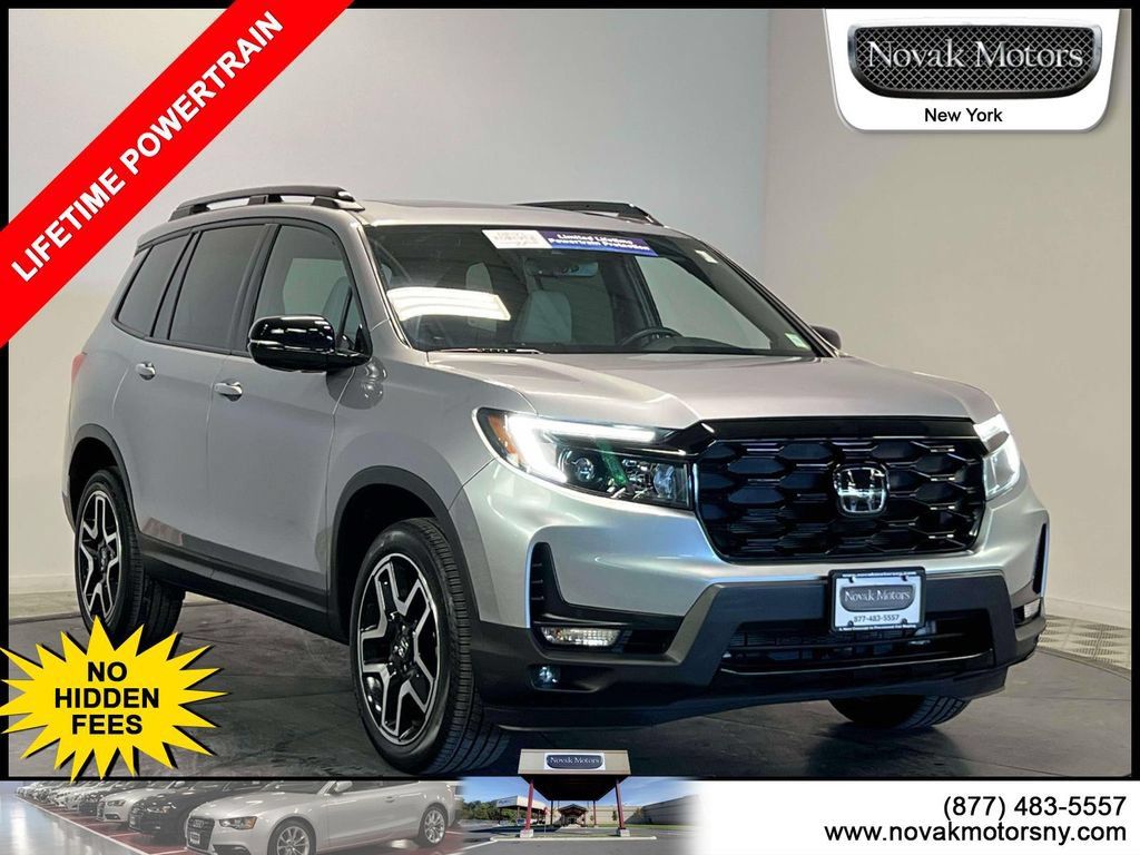 Used 2022 Honda Passport Elite image 1