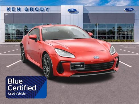 Used 2023 Subaru BRZ Premium RWD image 1