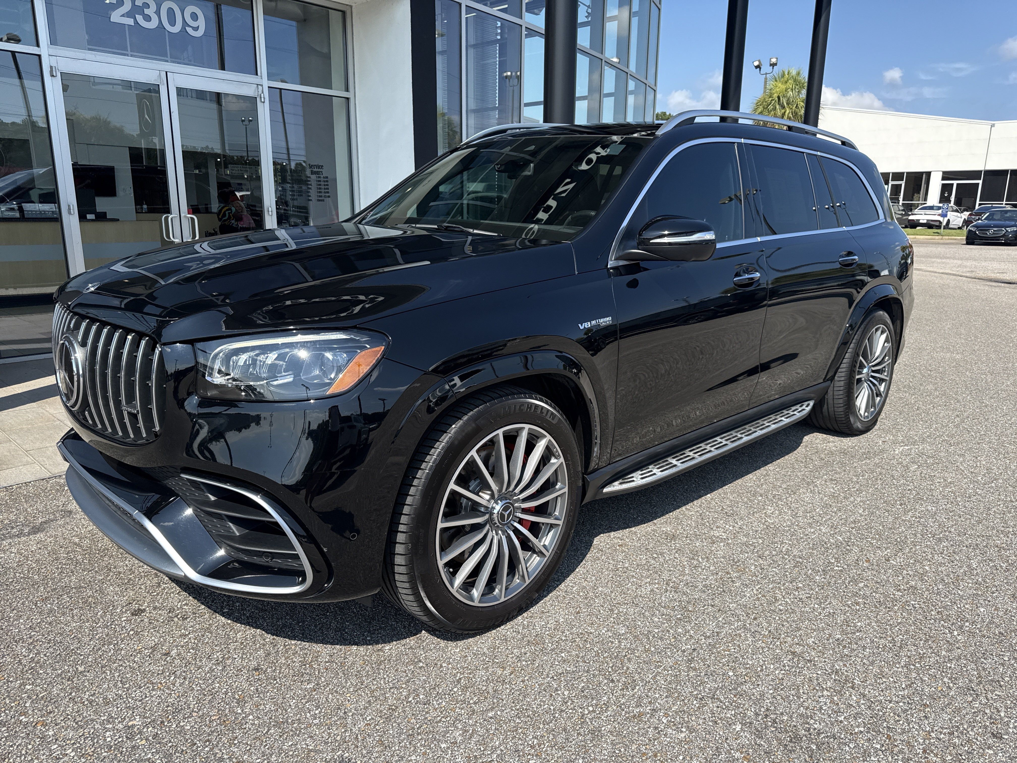 Certified 2021 Mercedes-Benz GLS 63 AMG 4MATIC image 1