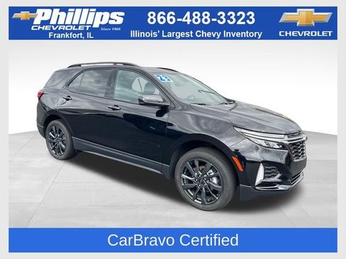Certified 2023 Chevrolet Equinox RS AWD/4WD image 1