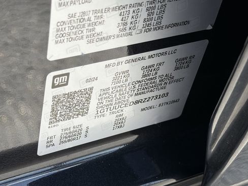 Used 2024 GMC Sierra 1500 Elevation AWD/4WD image 34