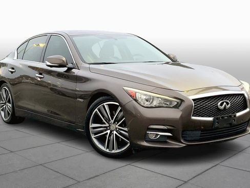Used 2016 INFINITI Q50 Hybrid image 3