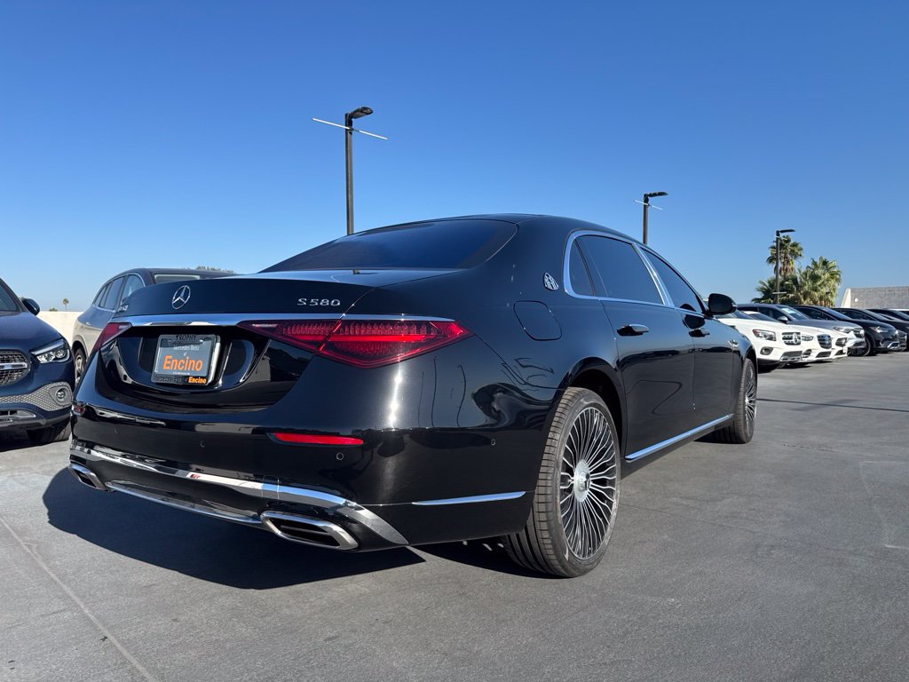 Certified 2022 Mercedes-Benz Maybach S 580 4MATIC image 5