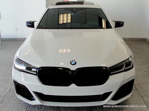 Used 2022 BMW 540i w/ M Sport Package image 40