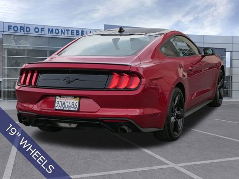 Used 2022 Ford Mustang Coupe w/ Equipment Group 101A image 4