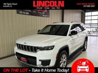 Used 2022 Jeep Grand Cherokee L Limited