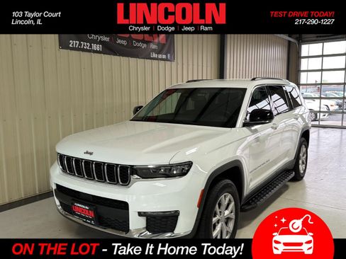 Used 2022 Jeep Grand Cherokee L Limited image 1