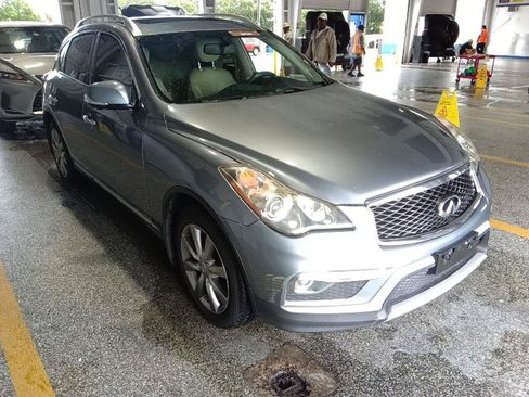 Used 2017 INFINITI QX50 AWD w/ Premium Plus Package image 2
