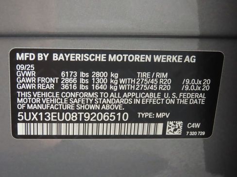 Certified 2026 BMW X5 sDrive40i w/ Parking Assistance Package RWD image 33